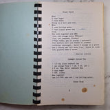 Greenwood Wisconsin Cook Book 1977 ALCW Lutheran Church Recipes Vintage Gift