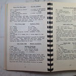 Greenwood Wisconsin Cook Book 1977 ALCW Lutheran Church Recipes Vintage Gift