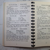 Greenwood Wisconsin Cook Book 1977 ALCW Lutheran Church Recipes Vintage Gift