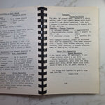 Greenwood Wisconsin Cook Book 1977 ALCW Lutheran Church Recipes Vintage Gift