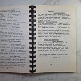 Greenwood Wisconsin Cook Book 1977 ALCW Lutheran Church Recipes Vintage Gift