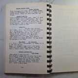 Greenwood Wisconsin Cook Book 1977 ALCW Lutheran Church Recipes Vintage Gift