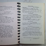 Greenwood Wisconsin Cook Book 1977 ALCW Lutheran Church Recipes Vintage Gift