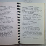 Greenwood Wisconsin Cook Book 1977 ALCW Lutheran Church Recipes Vintage Gift
