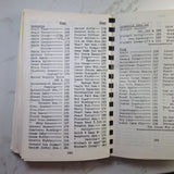 Greenwood Wisconsin Cook Book 1977 ALCW Lutheran Church Recipes Vintage Gift