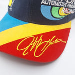 Chase Jeff Gordon Dupont Hat Snapback Vintage 24 Nascar Racing Fan Blue Cotton