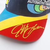 Chase Jeff Gordon Dupont Hat Snapback Vintage 24 Nascar Racing Fan Blue Cotton