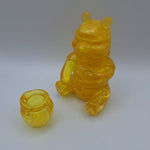 Disney Winnie Pooh Crystal Puzzle 3D Yellow Hunny Stacking 4 Inch No Box Honey