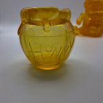 Disney Winnie Pooh Crystal Puzzle 3D Yellow Hunny Stacking 4 Inch No Box Honey