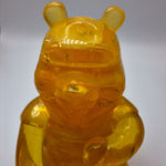 Disney Winnie Pooh Crystal Puzzle 3D Yellow Hunny Stacking 4 Inch No Box Honey