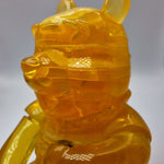 Disney Winnie Pooh Crystal Puzzle 3D Yellow Hunny Stacking 4 Inch No Box Honey
