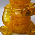 Disney Winnie Pooh Crystal Puzzle 3D Yellow Hunny Stacking 4 Inch No Box Honey