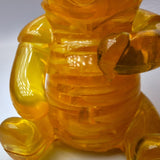Disney Winnie Pooh Crystal Puzzle 3D Yellow Hunny Stacking 4 Inch No Box Honey