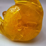 Disney Winnie Pooh Crystal Puzzle 3D Yellow Hunny Stacking 4 Inch No Box Honey