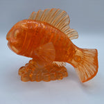 Disney Nemo Crystal Puzzle 3D Orange Fish Stacking Fins 4 Inch No Box Pixar