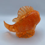 Disney Nemo Crystal Puzzle 3D Orange Fish Stacking Fins 4 Inch No Box Pixar