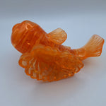 Disney Nemo Crystal Puzzle 3D Orange Fish Stacking Fins 4 Inch No Box Pixar