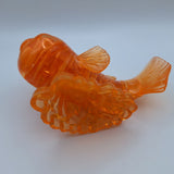 Disney Nemo Crystal Puzzle 3D Orange Fish Stacking Fins 4 Inch No Box Pixar