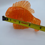Disney Nemo Crystal Puzzle 3D Orange Fish Stacking Fins 4 Inch No Box Pixar