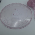 Disney Daisy Duck Crystal Puzzle 3D Stacking Pink Replacement Pieces Incomplete
