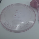 Disney Daisy Duck Crystal Puzzle 3D Stacking Pink Replacement Pieces Incomplete