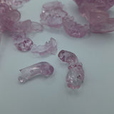 Disney Daisy Duck Crystal Puzzle 3D Stacking Pink Replacement Pieces Incomplete