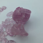 Disney Daisy Duck Crystal Puzzle 3D Stacking Pink Replacement Pieces Incomplete