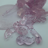 Disney Daisy Duck Crystal Puzzle 3D Stacking Pink Replacement Pieces Incomplete