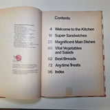 Better Homes Junior Cook Book 1970s Kid Child Bake Recipes Easy Instructions
