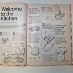 Better Homes Junior Cook Book 1970s Kid Child Bake Recipes Easy Instructions