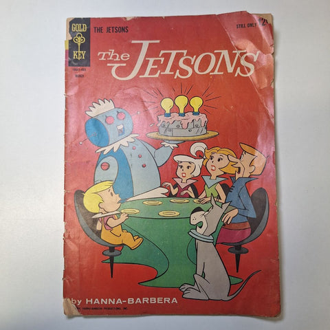 Jetsons Comic Book 10041-403 March 1964 Hanna Barbera Future Robot Rosey George