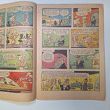 Jetsons Comic Book 10041-403 March 1964 Hanna Barbera Future Robot Rosey George
