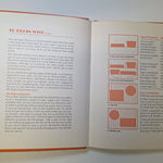 Betty Crockers Easy Oven Cook Book Meals Recipe 1973 Orange Hardcover Dinner