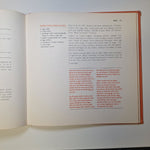 Betty Crockers Easy Oven Cook Book Meals Recipe 1973 Orange Hardcover Dinner