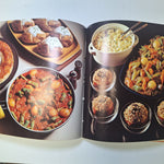 Betty Crockers Easy Oven Cook Book Meals Recipe 1973 Orange Hardcover Dinner