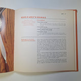 Betty Crockers Easy Oven Cook Book Meals Recipe 1973 Orange Hardcover Dinner