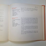 Betty Crockers Easy Oven Cook Book Meals Recipe 1973 Orange Hardcover Dinner