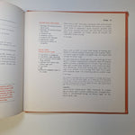 Betty Crockers Easy Oven Cook Book Meals Recipe 1973 Orange Hardcover Dinner