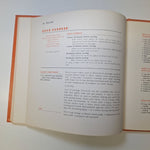Betty Crockers Easy Oven Cook Book Meals Recipe 1973 Orange Hardcover Dinner