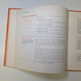 Betty Crockers Easy Oven Cook Book Meals Recipe 1973 Orange Hardcover Dinner