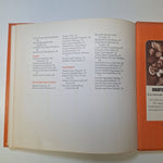 Betty Crockers Easy Oven Cook Book Meals Recipe 1973 Orange Hardcover Dinner