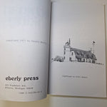 Michigan Cooking Book Other Things Carole Eberly Mackinac 1977 Stories Recipes