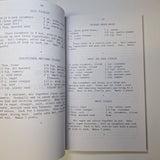 Michigan Cooking Book Other Things Carole Eberly Mackinac 1977 Stories Recipes