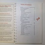 Kitchenaid Mixer Recipe Instruction Book Attachment Tools Tips Vintage Service