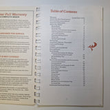 Kitchenaid Mixer Recipe Instruction Book Attachment Tools Tips Vintage Service