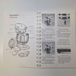 Kitchenaid Mixer Recipe Instruction Book Attachment Tools Tips Vintage Service