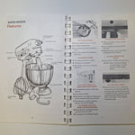 Kitchenaid Mixer Recipe Instruction Book Attachment Tools Tips Vintage Service