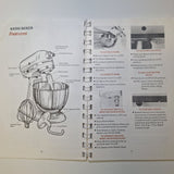 Kitchenaid Mixer Recipe Instruction Book Attachment Tools Tips Vintage Service