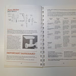 Kitchenaid Mixer Recipe Instruction Book Attachment Tools Tips Vintage Service