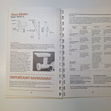 Kitchenaid Mixer Recipe Instruction Book Attachment Tools Tips Vintage Service